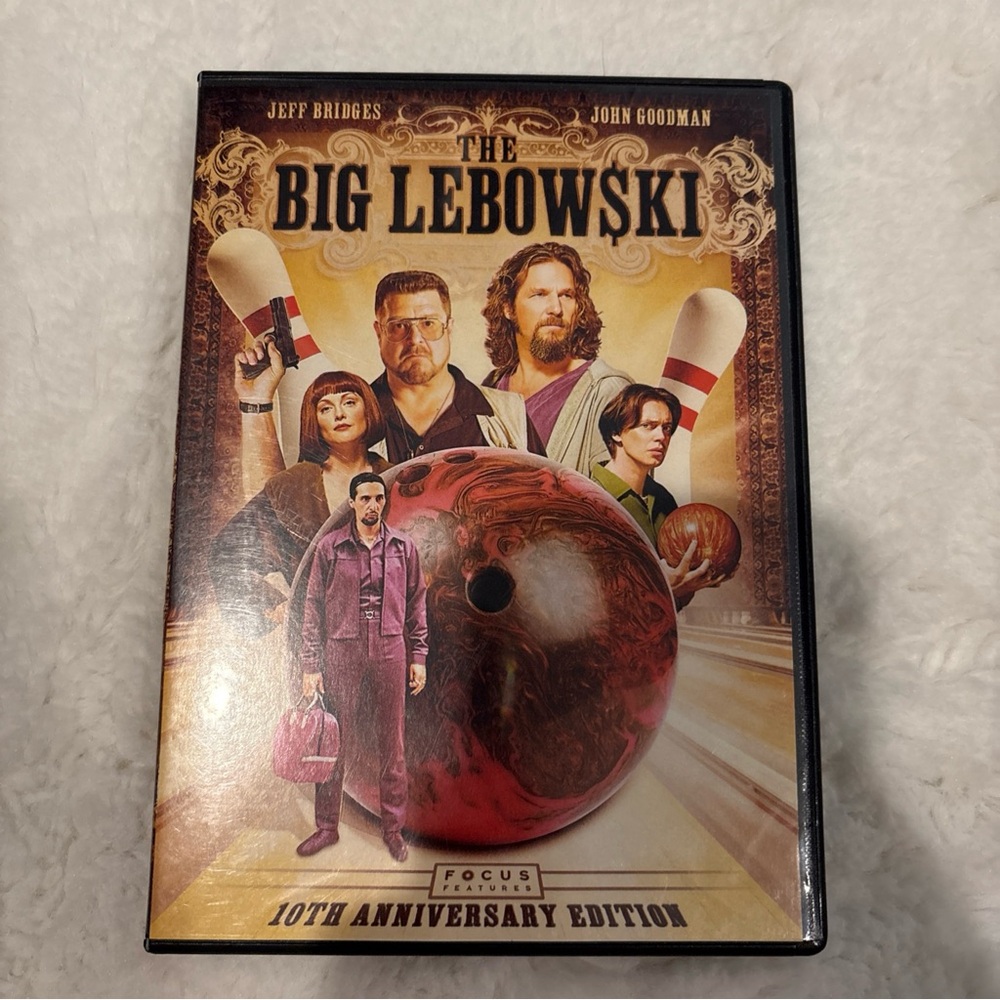 The Big Lebowski 10th Anniversary Edition DVD